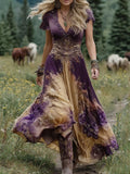 Lucía | Vestido Largo Floral Elegante