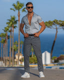 ÍCARO - Camisa clasica corta