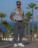 ÍCARO - Camisa clasica corta