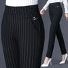 Pantalon elasticado para mujer