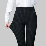 Pantalon elasticado para mujer