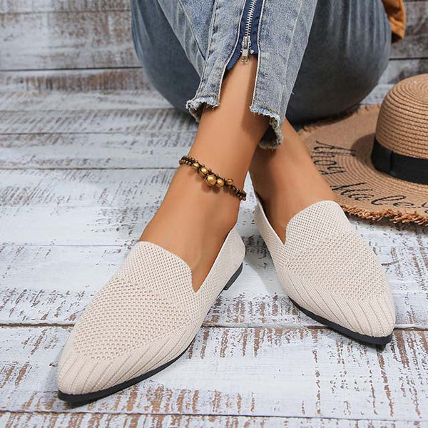Zapato elegante en punta
