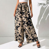 Pantalon print