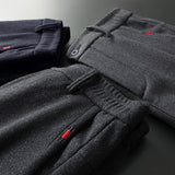 Pantalon ajustado elegante