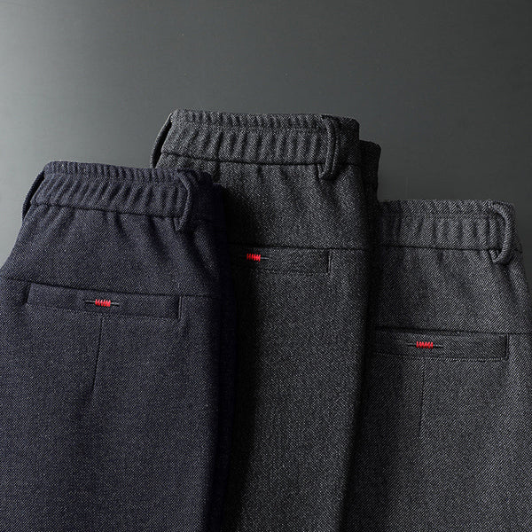 Pantalon ajustado elegante