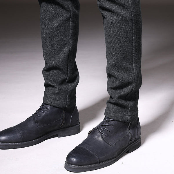 Pantalon ajustado elegante
