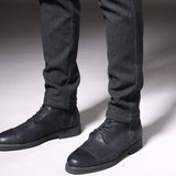 Pantalon ajustado elegante