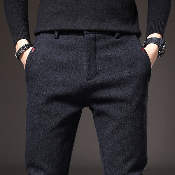 Pantalon ajustado elegante