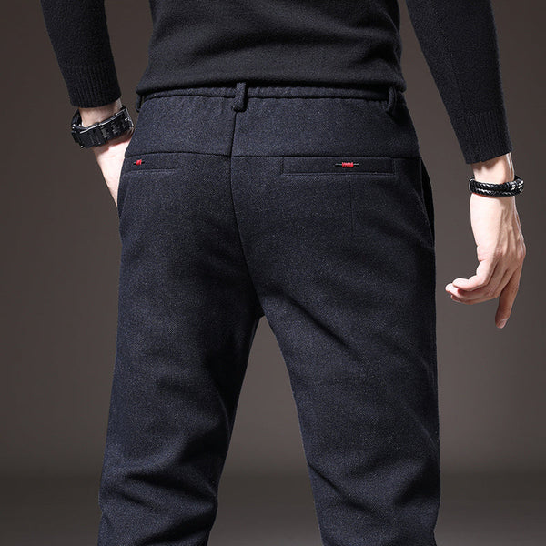 Pantalon ajustado elegante