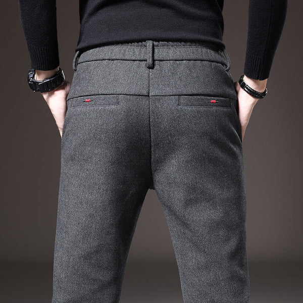 Pantalon ajustado elegante