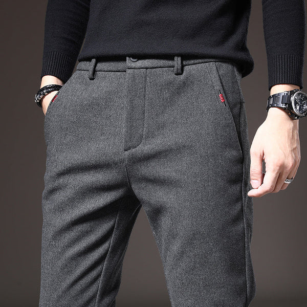 Pantalon ajustado elegante