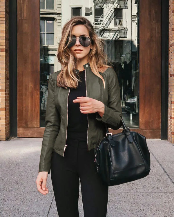 Chaqueta Ally™ | Colección Ecocuero