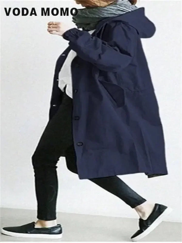 Gabardina Elegante Kate