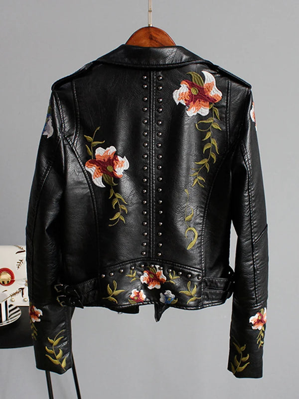 Chaqueta de Cuero Louisiana