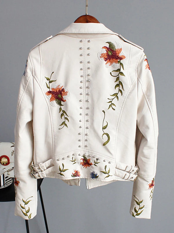 Chaqueta de Cuero Louisiana