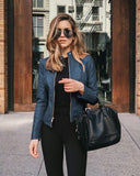 Chaqueta Ally™ | Colección Ecocuero