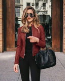 Chaqueta Ally™ | Colección Ecocuero