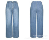 Jeans tiro alto Italy