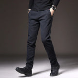 Pantalon ajustado elegante