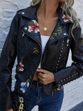 Chaqueta de Cuero Louisiana