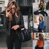 Chaqueta Ally™ | Colección Ecocuero