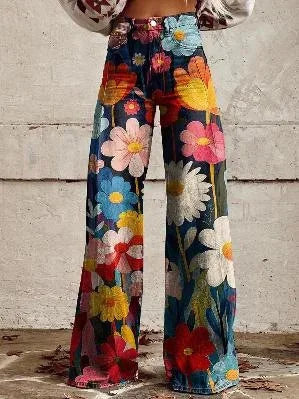 Pantalon de diseñador Blanca