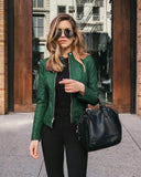 Chaqueta Ally™ | Colección Ecocuero