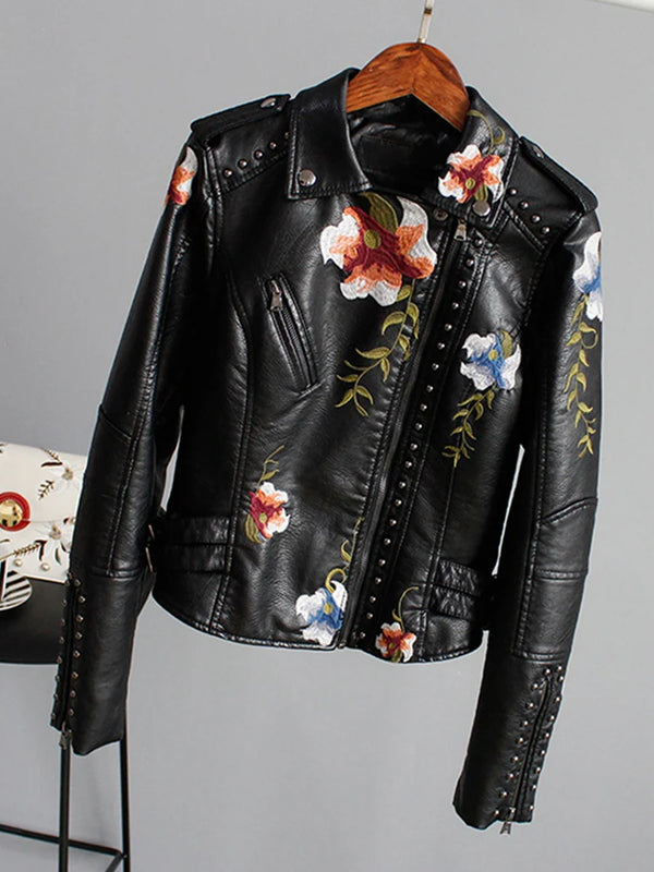 Chaqueta de Cuero Louisiana