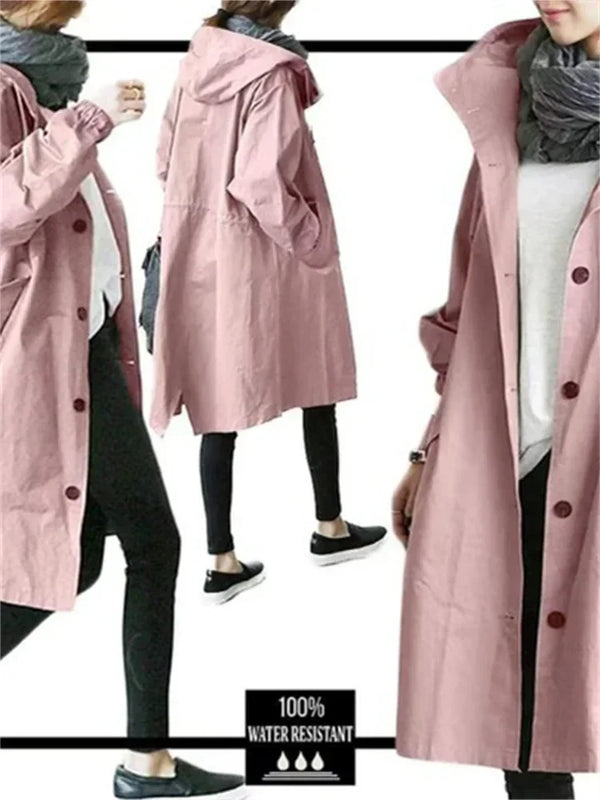 Gabardina Elegante Kate