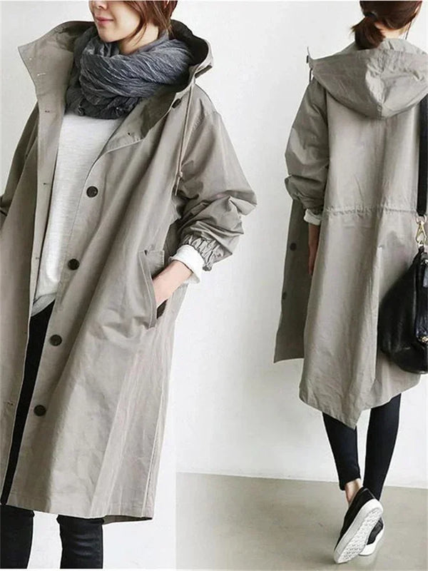Gabardina Elegante Kate