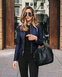 Chaqueta Ally™ | Colección Ecocuero