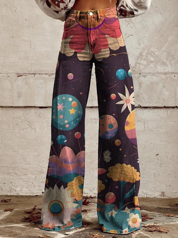 Pantalon de diseñador Blanca