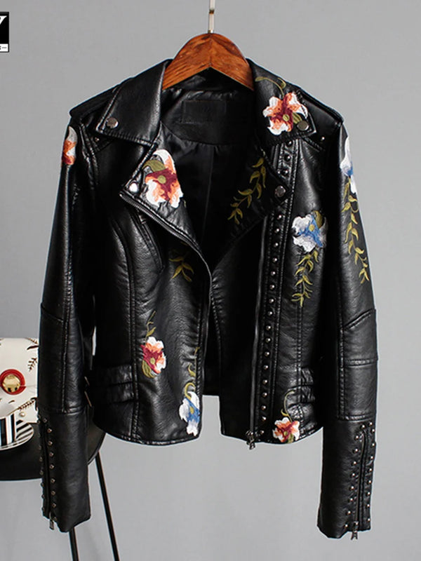 Chaqueta de Cuero Louisiana