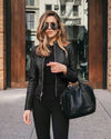 Chaqueta Ally™ | Colección Ecocuero