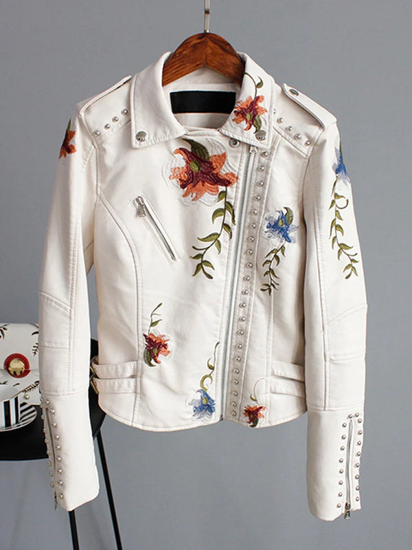 Chaqueta de Cuero Louisiana