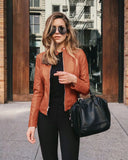 Chaqueta Ally™ | Colección Ecocuero