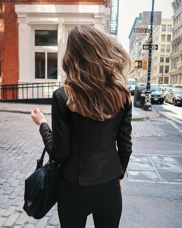 Chaqueta Ally™ | Colección Ecocuero