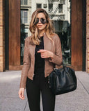 Chaqueta Ally™ | Colección Ecocuero