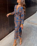 Vestido Manga Larga Amelia