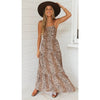 Vestido Estampado Midi