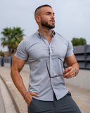 ÍCARO - Camisa clasica corta