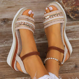 Sandalias Casuales Laura