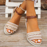 Sandalias Casuales Laura