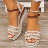 Sandalias Casuales Laura