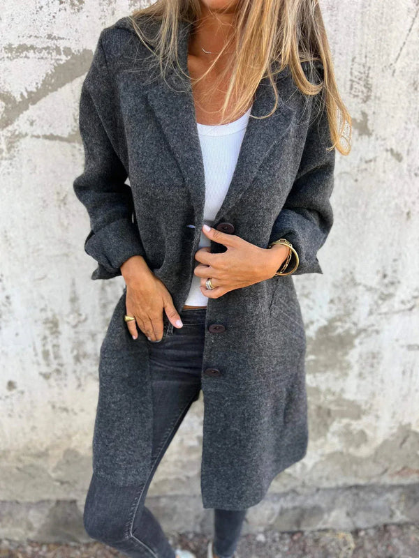 Cardigan de lana Bay